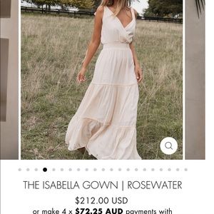 Hazel and Folk Australian dress- new with tags